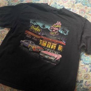 Pacsun large graffic T, still new condition